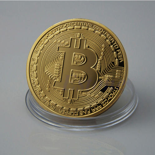 Bitcoin Collectible Coin