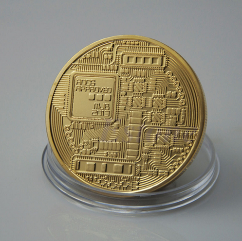 Bitcoin Collectible Coin