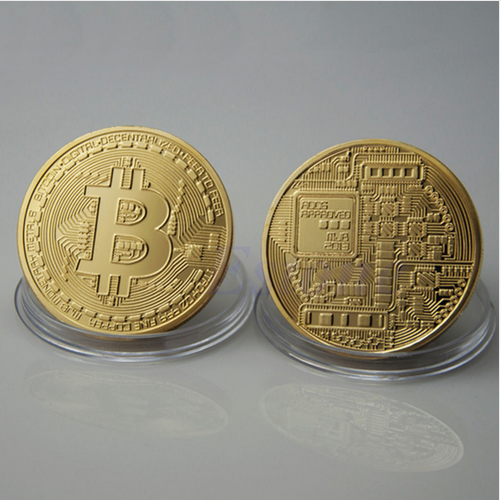 Bitcoin Collectible Coin