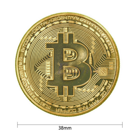 Bitcoin Collectible Coin